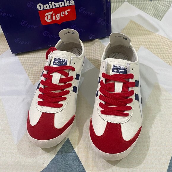 Onitsuka Tiger by Asics Shoes - Onitsuka Tiger x Louis Vuitton White Flat Shoes